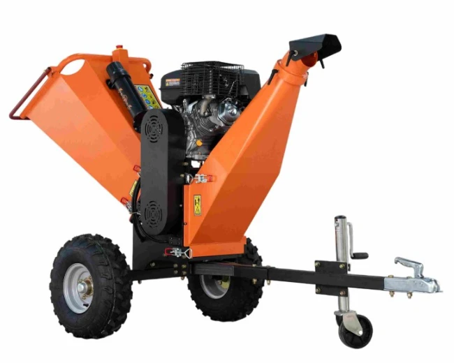 19,5HP Тежка барабанна дробилка за дърва