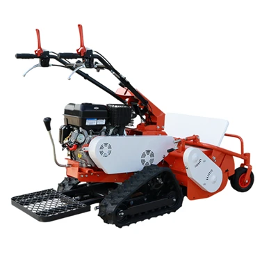 9HP верижна 680 мм косачка със стойка-на платформа